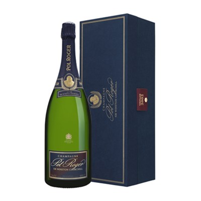 Magnum of Pol Roger Magnum Sir Winston Churchill